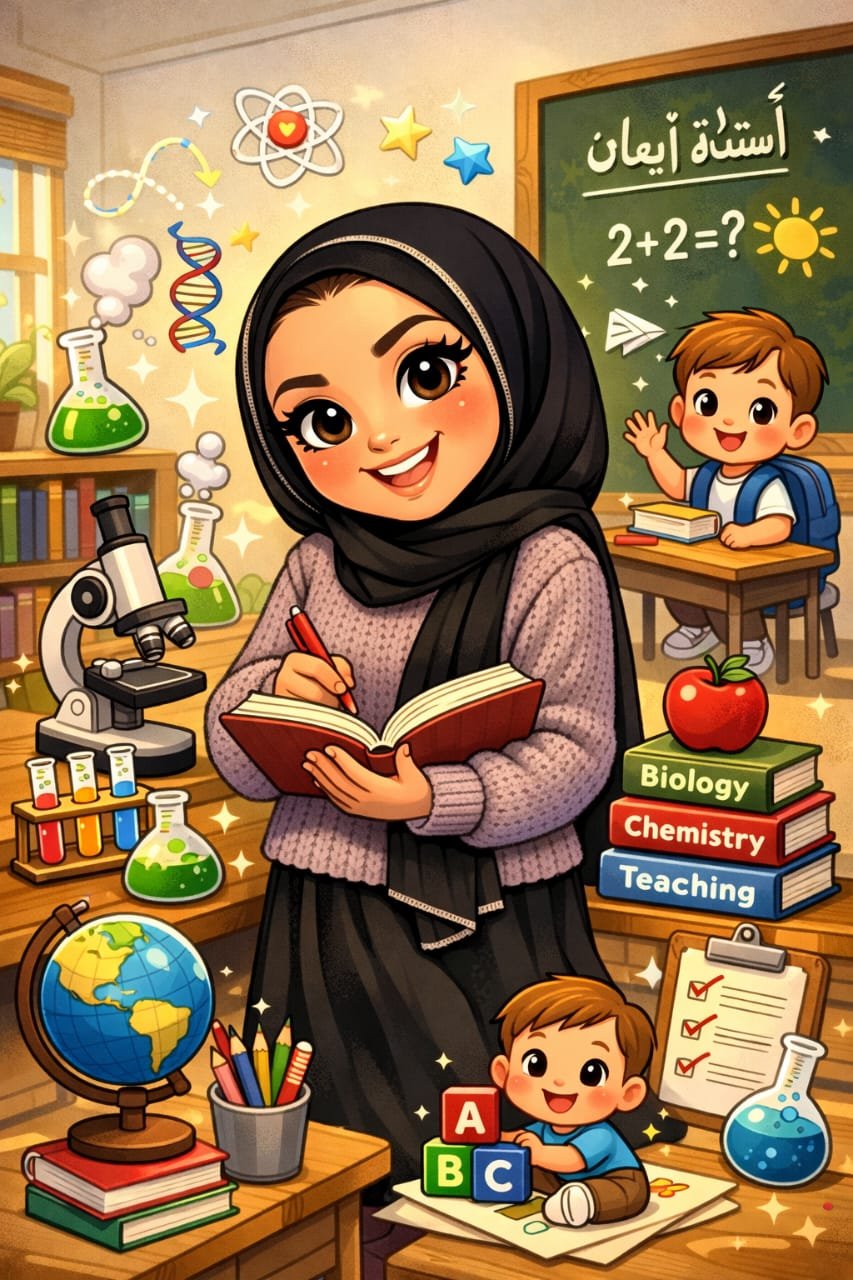 Copy of مقدمة كورس العلوم تعرف علي ميس ايمان
